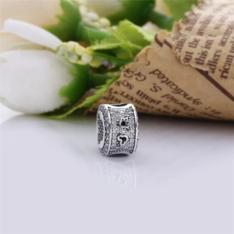 (Bild für) PANDORA Disney, Mickey Minnie Sparkling Icons Charm - 791958NCK - Ansicht 4