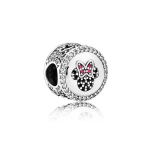 (Bild für) PANDORA Disney, Mickey Minnie Sparkling Icons Charm - 791958NCK