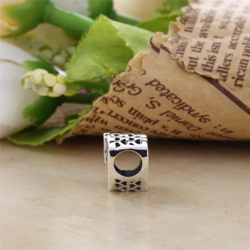 (Bild für) PANDORA Disney, Mickey & Minnie True Love Charm - 792050CZ - Ansicht 4
