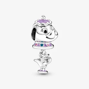 (Bild für) PANDORA Disney, Mrs. Potts & Chip Charm - 799015C01