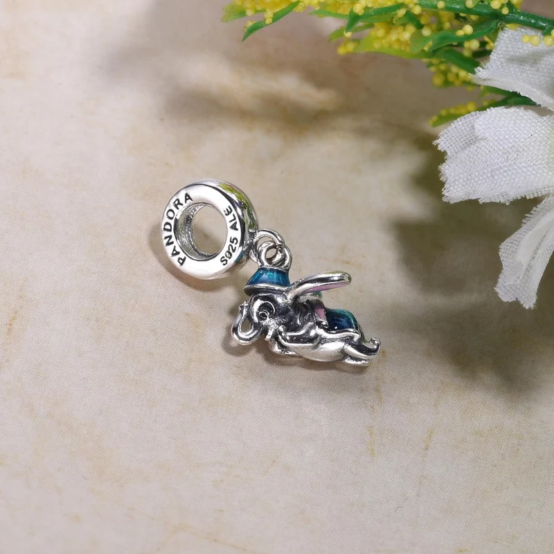 (Bild für) PANDORA Disney Parks Fliegender Dumbo-Anhänger - 792124ENMX - Ansicht 3