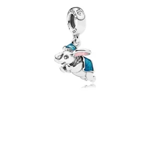 (Bild für) PANDORA Disney Parks Fliegender Dumbo-Anhänger - 792124ENMX
