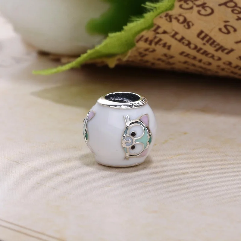 (Bild für) PANDORA Disney Parks Gelatoni-Charm - 792131ENMX - Ansicht 3