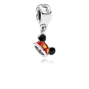 (Bild für) PANDORA Disney Parks Mickey Ohrhut-Anhänger - 792121ENMX