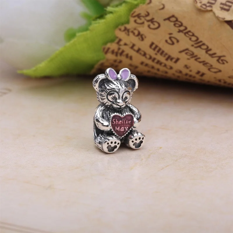 (Bild für) PANDORA Disney Parks Shellie May Charm - 792130ENMX - Ansicht 2