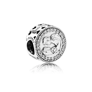 (Bild für) PANDORA Disney Schneewittchen 80. Jubiläums-Charm mit klarem CZ - 792142CZ