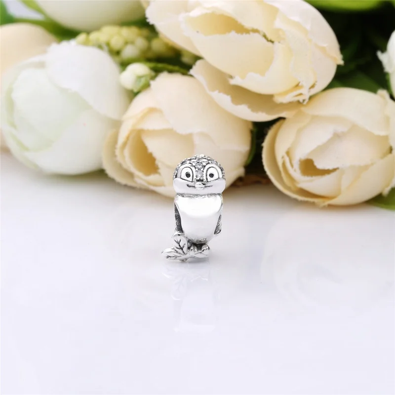 (Bild für) PANDORA Disney, Schneewittchens Vogel-Charm - 797166CZ - Ansicht 2