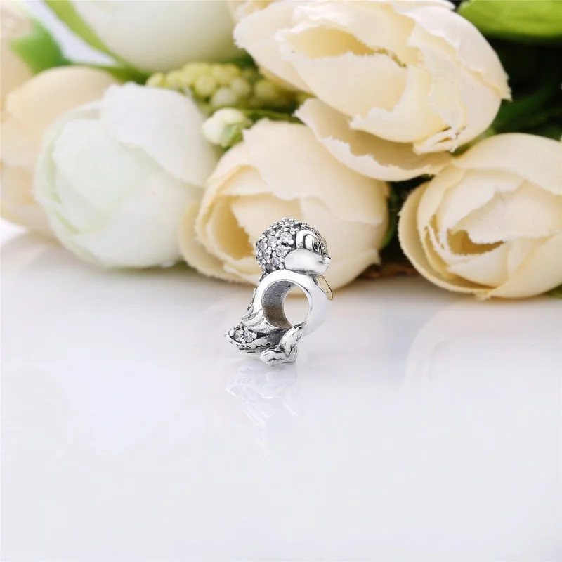 (Bild für) PANDORA Disney, Schneewittchens Vogel-Charm - 797166CZ - Ansicht 3