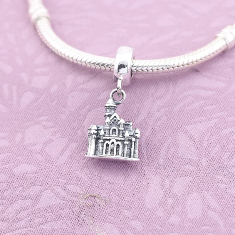 (Bild für) PANDORA Disneyland „Dornröschenschloss“-Anhänger - 7501055889982P - Ansicht 2