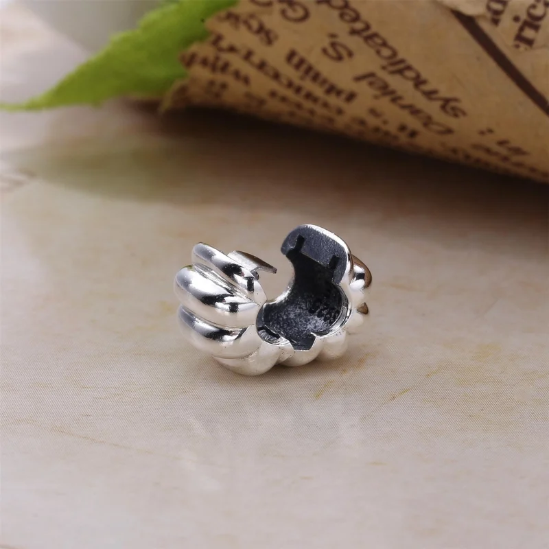 (Bild für) PANDORA Double Ridge Clip - 790163 - Ansicht 3