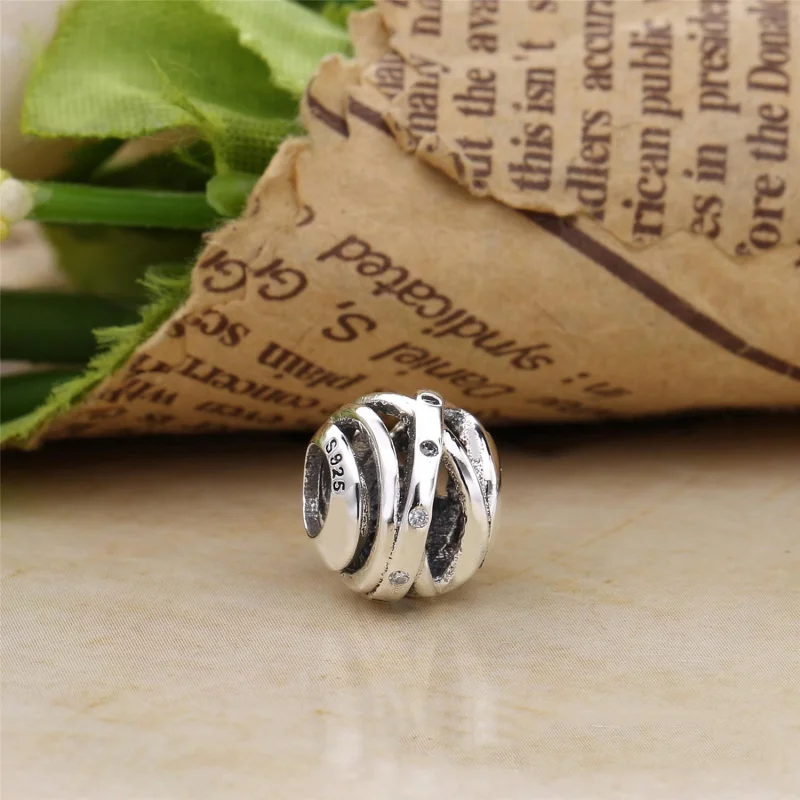 (Bild für) PANDORA Dreamy Dragonfly Charm, klare CZ - 797025CZ - Ansicht 5