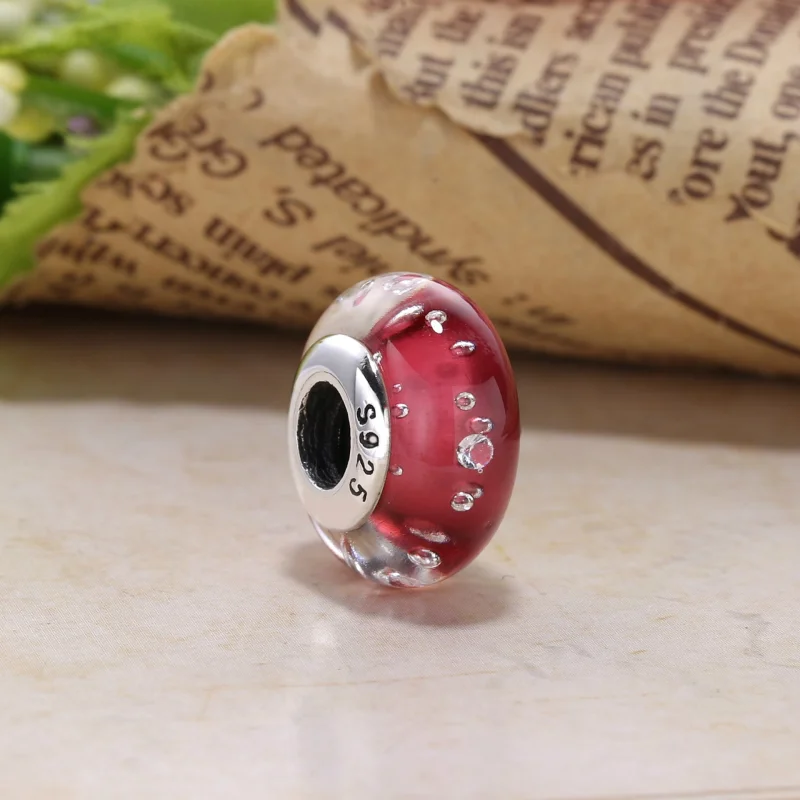 (Bild für) PANDORA Dunkelblaue Efferveszenz, klare Cz-Perle - 791630CZ - Ansicht 7