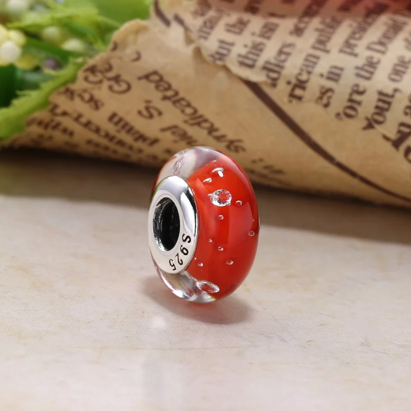 (Bild für) PANDORA Dunkelblaue Efferveszenz, klare Cz-Perle - 791630CZ - Ansicht 8