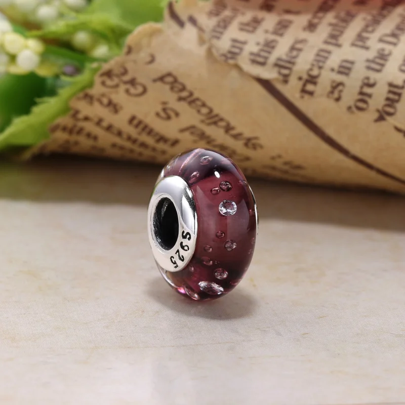(Bild für) PANDORA Dunkelblaue Efferveszenz, klare Cz-Perle - 791630CZ - Ansicht 9