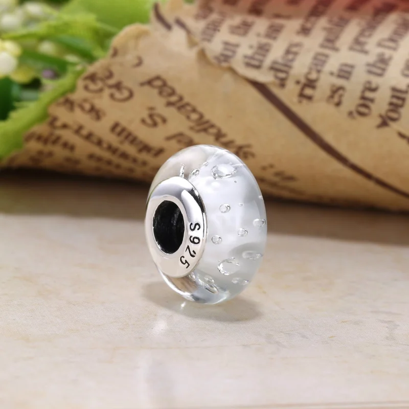 (Bild für) PANDORA Dunkelblaue Efferveszenz, klare Cz-Perle - 791630CZ - Ansicht 10