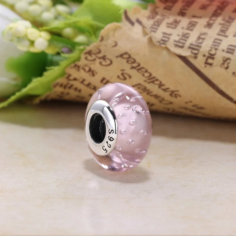 (Bild für) PANDORA Dunkelblaue Efferveszenz, klare Cz-Perle - 791630CZ - Ansicht 12