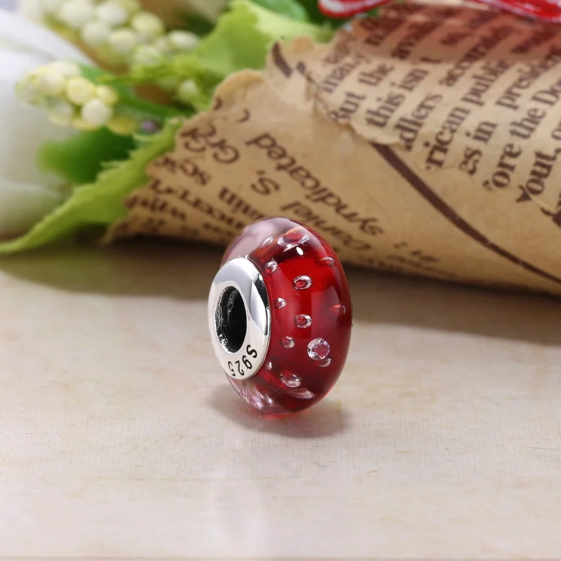 (Bild für) PANDORA Dunkelblaue Efferveszenz, klare Cz-Perle - 791630CZ - Ansicht 13