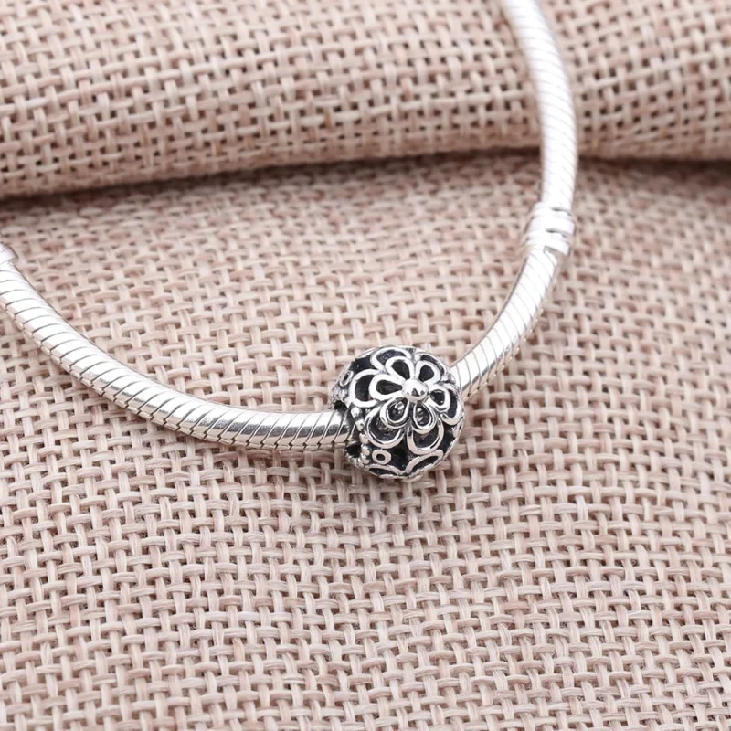 (Bild für) PANDORA Durchbrochener Blumenanhänger - 790965 - Ansicht 2