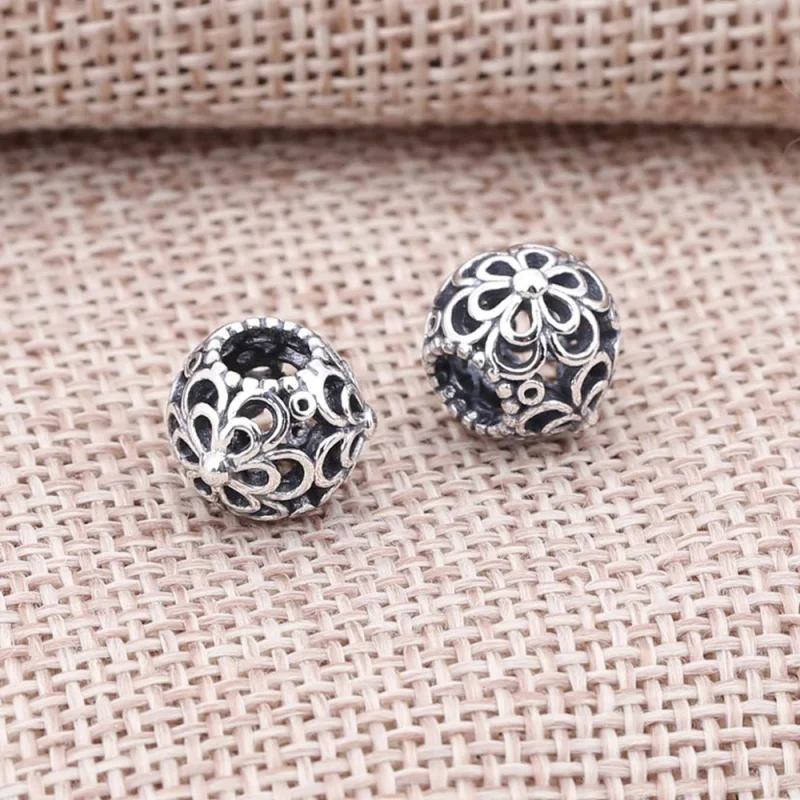 (Bild für) PANDORA Durchbrochener Blumenanhänger - 790965 - Ansicht 3