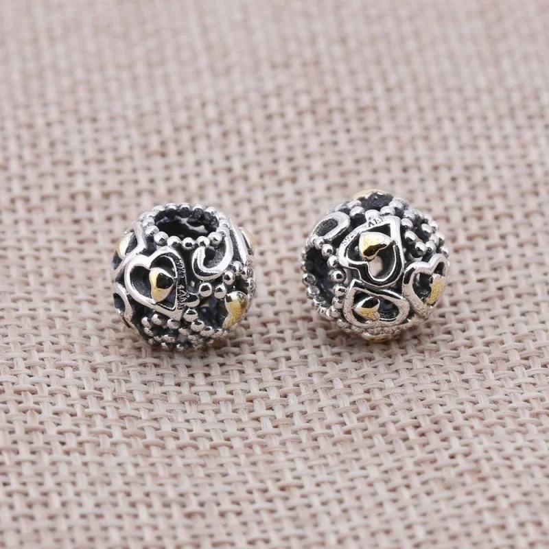 (Bild für) PANDORA Durchbrochener Liebesherz-Charm - 791372 - Ansicht 2