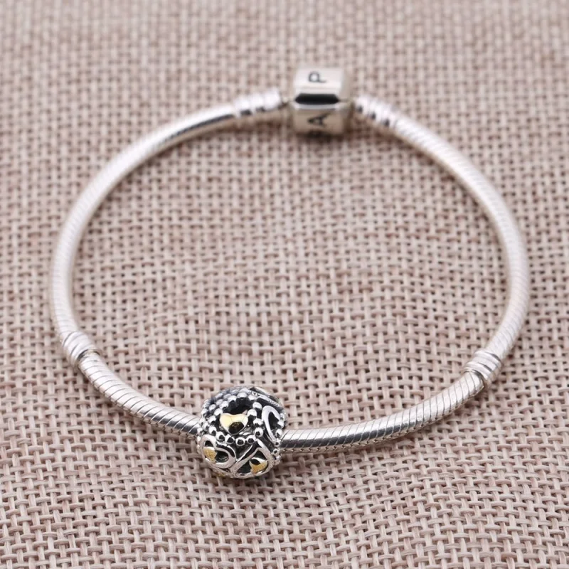 (Bild für) PANDORA Durchbrochener Liebesherz-Charm - 791372 - Ansicht 3