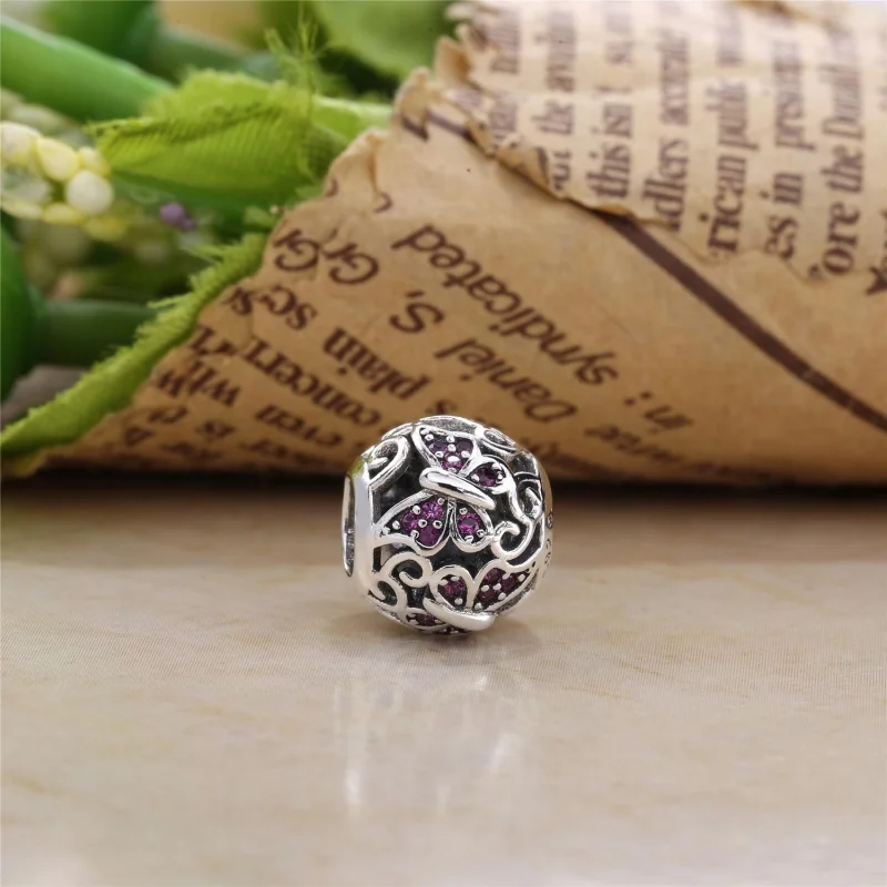 (Bild für) PANDORA Durchbrochener Schmetterlingsanhänger - PX00143-1 - Ansicht 2