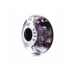 (Bild für) PANDORA Efferveszenz-Charm, Muranoglas und klare CZ - PL00064-1