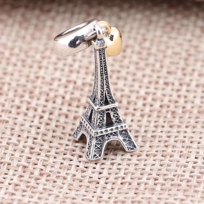(Bild für) Pandora Eiffelturm Mit Herz - 791302 - Ansicht 2
