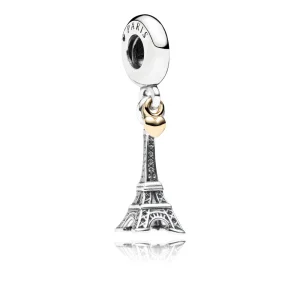 (Bild für) Pandora Eiffelturm Mit Herz - 791302