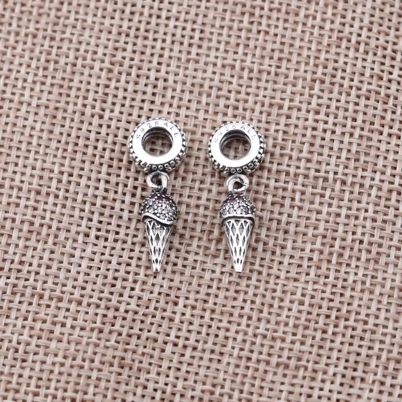 (Bild für) PANDORA Eiscreme-Anhänger-Charm - 791710CZR - Ansicht 2