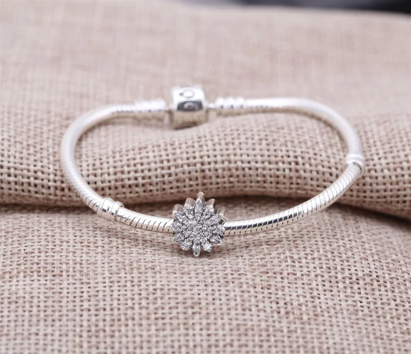 (Bild für) Pandora Eiskristall Charm - 791764CZ - Ansicht 2