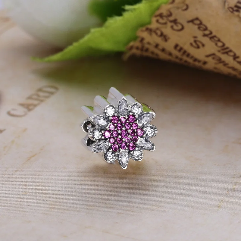 (Bild für) Pandora Eiskristall Charm - 791764CZ - Ansicht 3