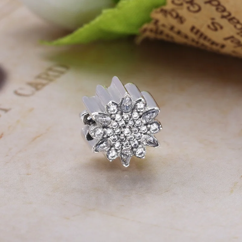 (Bild für) Pandora Eiskristall Charm - 791764CZ - Ansicht 4