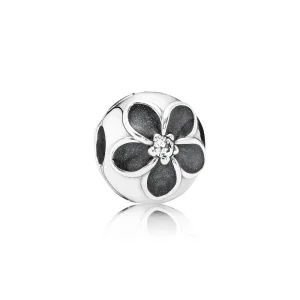 (Bild für) PANDORA Emaille-Blumenclip - 791408CZ