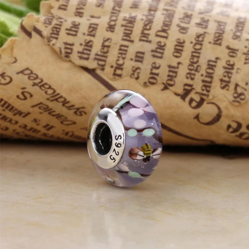 (Bild für) PANDORA Enchanted Garden Charm, Muranoglas - 797014 - Ansicht 2