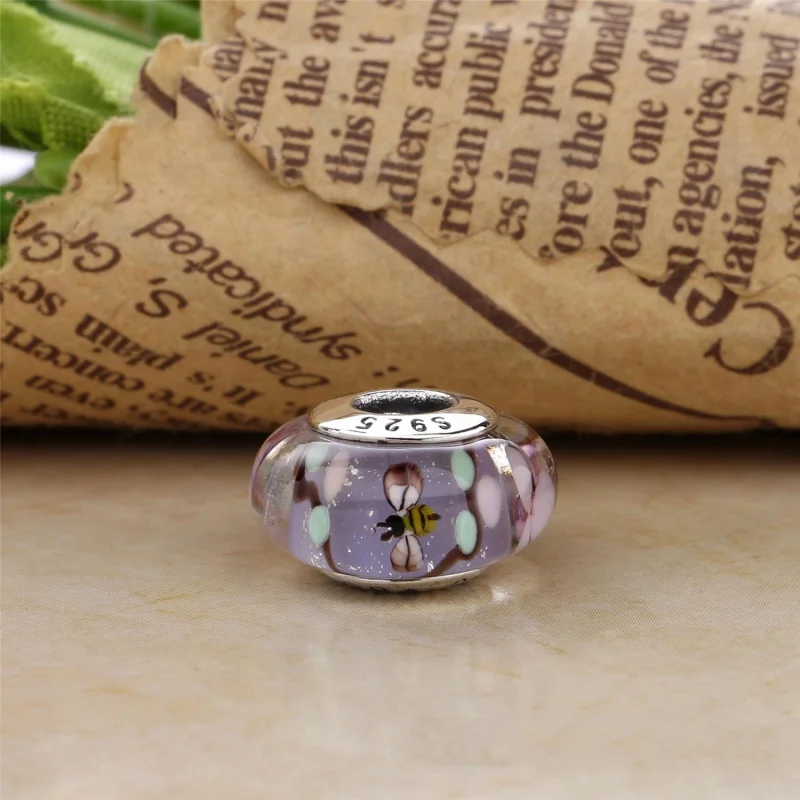 (Bild für) PANDORA Enchanted Garden Charm, Muranoglas - 797014 - Ansicht 3
