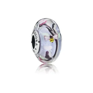 (Bild für) PANDORA Enchanted Garden Charm, Muranoglas - 797014