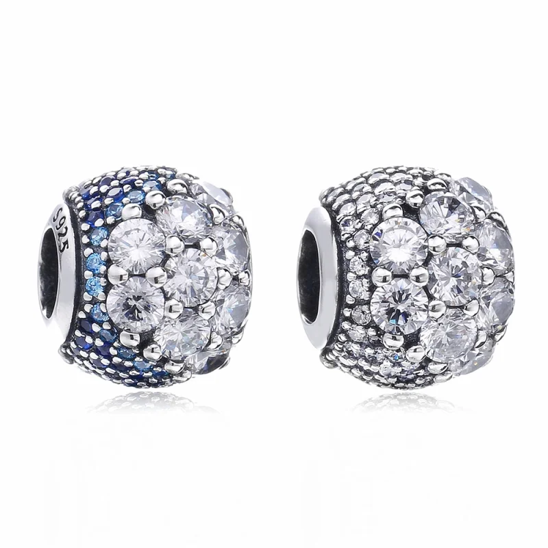 (Bild für) PANDORA Enchanted Pavé Charm, klare CZ - 797032CZ - Ansicht 2
