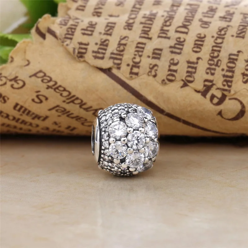 (Bild für) PANDORA Enchanted Pavé Charm, klare CZ - 797032CZ - Ansicht 3