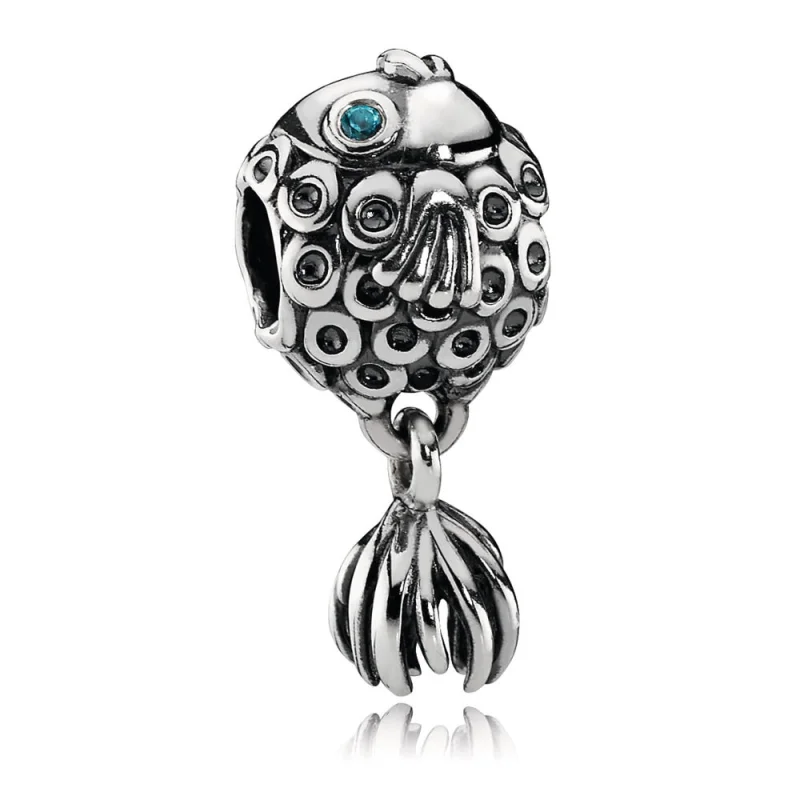(Bild für) PANDORA Engelsfisch-Charm - 791108TPP - Ansicht 2