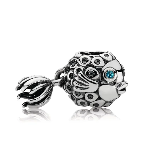 (Bild für) PANDORA Engelsfisch-Charm - 791108TPP