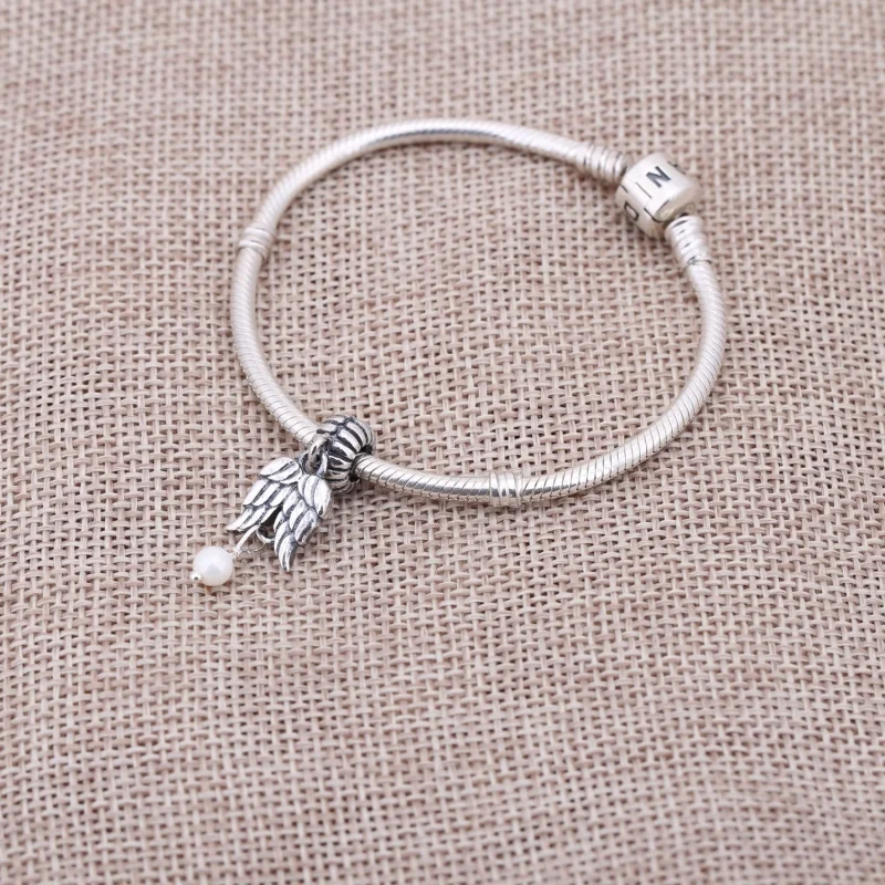 (Bild für) PANDORA Engelsflügel-Anhänger - 790975P - Ansicht 2