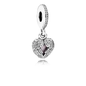 (Bild für) PANDORA Engelsflügel-Anhänger-Charm - 791737CZ