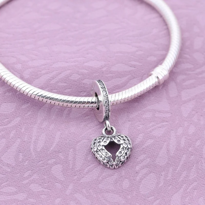 (Bild für) PANDORA Engelsflügel baumeln - PJ0054-1B - Ansicht 4