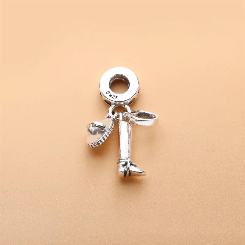 (Bild für) PANDORA Equestrian Silber-Anhänger - 791265 - Ansicht 2