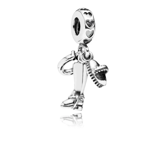 (Bild für) PANDORA Equestrian Silber-Anhänger - 791265