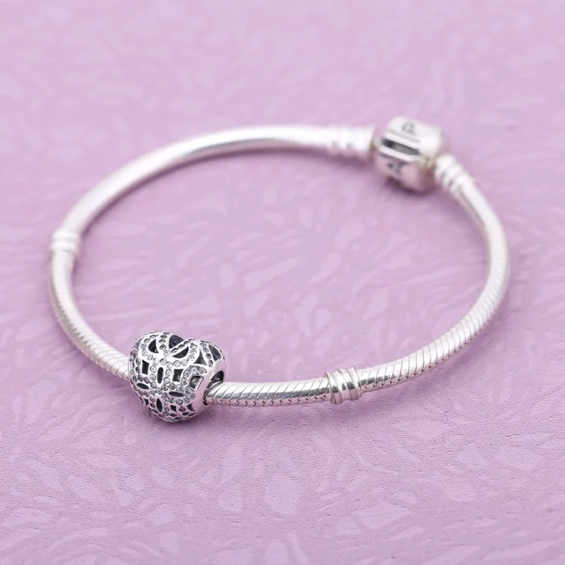 (Bild für) PANDORA Essence Appreciation Charm - 796054CZ - Ansicht 2