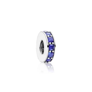 (Bild für) PANDORA Eternity, königsblauer Kristall-Abstandshalter - 791724NCB