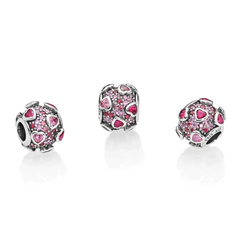 (Bild für) PANDORA Explosion of Love Charm, mehrfarbiger CZ - 796555CZSMX - Ansicht 2