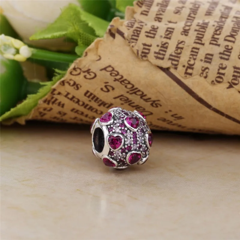 (Bild für) PANDORA Explosion of Love Charm, mehrfarbiger CZ - 796555CZSMX - Ansicht 3